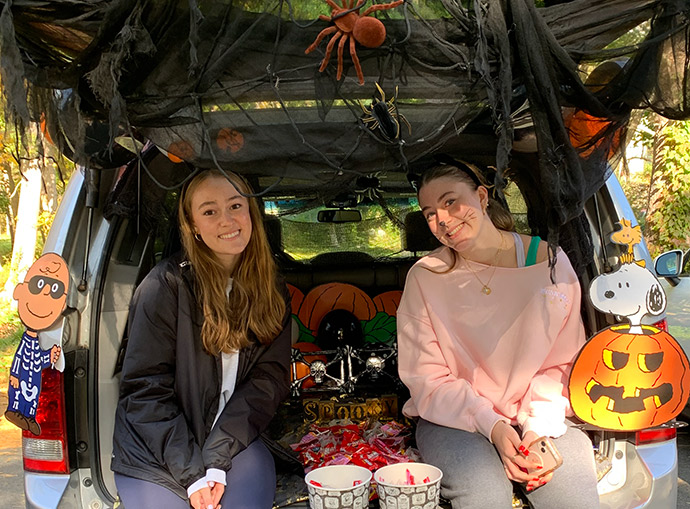 trunk or treat car